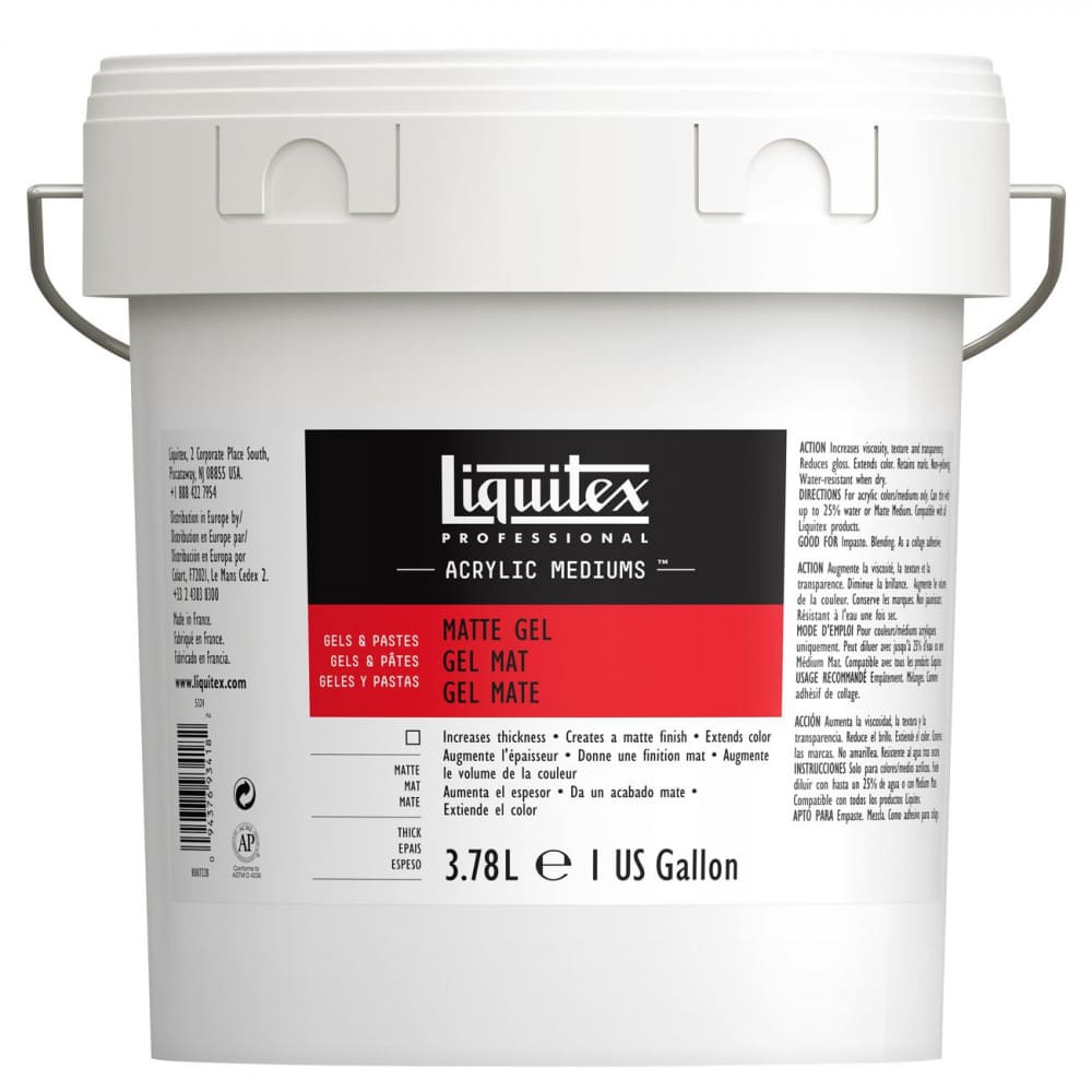 Gel Médium Acrílico Fosco Liquitex 3,78L 5324